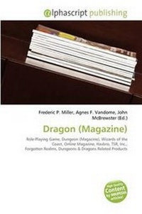 Bild: Dragon (Magazine) - Alphascript Publishing