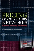 Cover: Pricing Communication Networks - Wiley