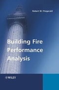 Cover: Building Fire Performance Analysis - Wiley