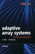 Cover: Adaptive Array Systems - Wiley
