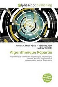 Abbildung von: Algorithmique R Partie - Alphascript Publishing