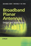 Cover: Broadband Planar Antennas - Wiley