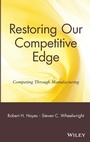 Cover: Restoring Our Competitive Edge - Wiley