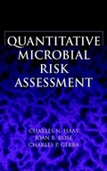 Cover: Quantitative Microbial Risk Assessment - Wiley