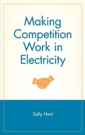 Cover: Making Competition Work in Electricity - Wiley