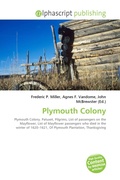 Cover: Plymouth Colony - Alphascript Publishing