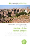 Cover: Decline of the Roman Empire - Alphascript Publishing