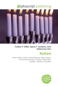 Enlarge image Cover: Kohen - Alphascript Publishing