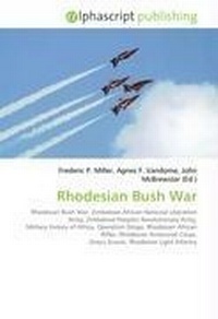 Enlarge image Cover: Rhodesian Bush War - Alphascript Publishing