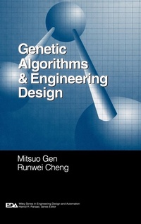 Enlarge image Cover: Genetic Algorithms and Engineering Design - Wiley