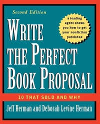 Enlarge image Cover: Write the Perfect Book Proposal - Trade Paper Press