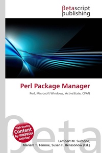 Enlarge image Cover: Perl Package Manager - Betascript Publishing
