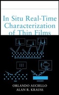 Cover: In Situ Real-Time Characterization of Thin Films - Wiley