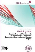 Cover: Draining Law - Anim Publishing