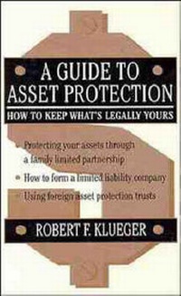 Enlarge image Cover: Guide to Asset Protection - Wiley