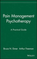 Cover: Pain Management Psychotherapy - Wiley