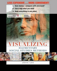 Enlarge image Cover: Visualizing Elementary Education Social Studies - Wiley
