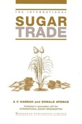 Cover: The International Sugar Trade - Woodhead Publishing Ltd