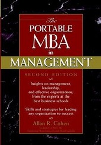 Enlarge image Cover: The Portable MBA in Management - Wiley