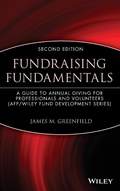 Cover: Fundraising Fundamentals - Wiley