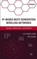 Cover: IP-Based Next-Generation Wireless Networks - Wiley