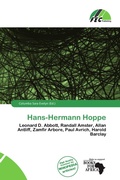 Cover: Hans-Hermann Hoppe - Fec Publishing