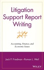 Cover: Litigation Support Report Writing - Wiley