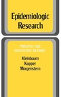 Cover: Epidemiologic Research - Wiley