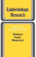 Cover: Epidemiologic Research - Wiley