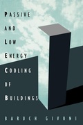 Cover: Passive Low Energy Cooling of Buildings - Wiley