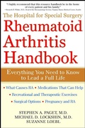 Cover: The Hospital for Special Surgery Rheumatoid Arthritis Handbook - Trade Paper Press
