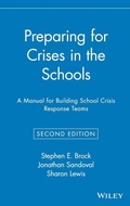 Cover: Preparing for Crises in the Schools - Wiley