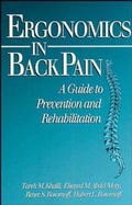 Cover: Ergonomics in Back Pain - Wiley