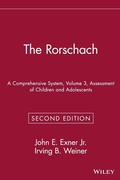 Cover: The Rorschach, Assessment of Children and Adolescents - Wiley