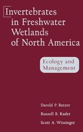 Cover: Invertebrates in Freshwater Wetlands of North America - Wiley