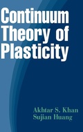 Cover: Continuum Theory of Plasticity - Wiley