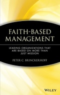 Cover: Faith-Based Management - Wiley