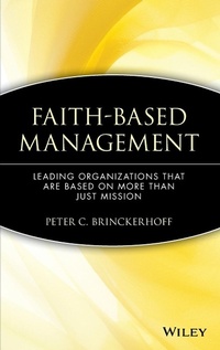 Enlarge image Cover: Faith-Based Management - Wiley