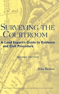 Cover: Surveying the Courtroom - Wiley