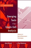 Cover: Emerging Tools for Single-Cell Analysis - Wiley