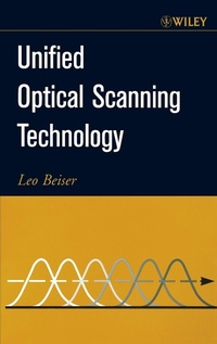 Enlarge image Cover: Unified Optical Scanning Technology - Wiley
