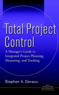 Cover: Total Project Control - Wiley