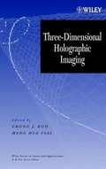 Cover: Three-Dimensional Holographic Imaging - Wiley