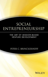Enlarge image Cover: Social Entrepreneurship - Wiley