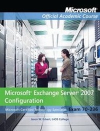 Abbildung von: 70-236 Microsoft Exchange Server 2007 Configuration - Wiley