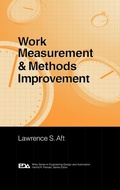 Cover: Work Measurement and Methods Improvement - Wiley
