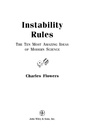 Cover: Instability Rules - Trade Paper Press