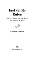 Cover: Instability Rules - Trade Paper Press