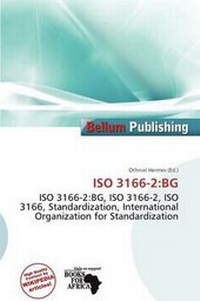 Enlarge image Cover: ISO 3166-2 - Bellum Publishing