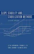 Cover: Slope Stability and Stabilization Methods - Wiley